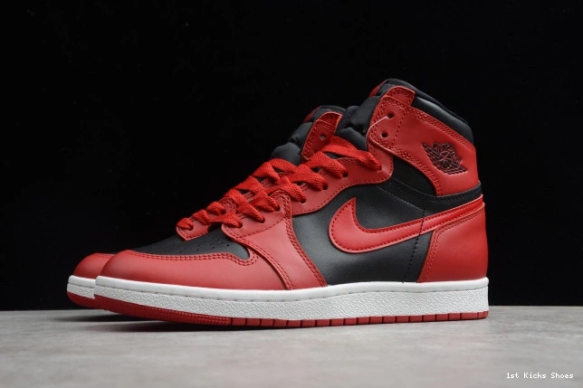 1st Kicks Shoes High Varsity 1 Jordan Air Red 85 BQ4422-600 0627